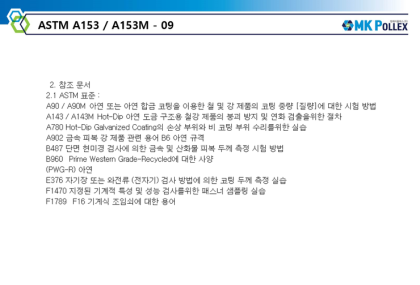 Astm a153m shop